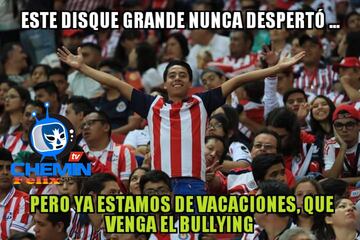 Cruz Azul y América acaparan el humor de los memes