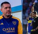 Riquelme: "La primera amarilla a Rojo no es ni falta"