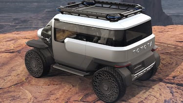 Toyota Baby Lunar Cruiser: un concepto creado para explorar la luna