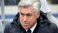 Carlo Ancelotti's patience tested after being spat on by fans