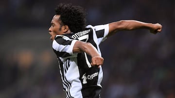 Juan Cuadrado va por dos títulos más en Italia con la Juventus, tras su regreso