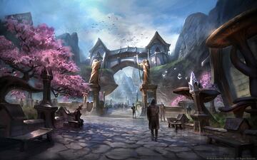 Ilustraci¨®n - The Elder Scrolls Online (OSX)
