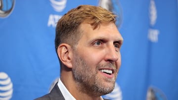 Dirk Nowitzki spoke before being inducted into the Hall of Fame and had plenty of compliments for Spanish sport - particularly when it comes to ball sports.