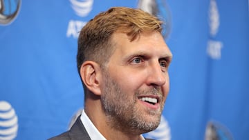 Dirk Nowitzki ha hablado antes de su ingreso en el Hall of Fame y se ha encargado de ensalzar a España y su actitud en los deportes con balón.