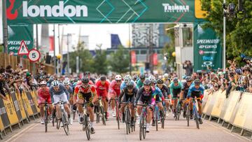 La última prueba en Londres.