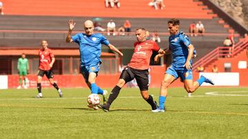 Tercera RFEF Grupo 12: resultados, partidos y clasificación de la jornada 11