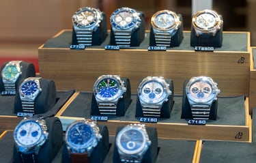 Las 10 marcas de relojes de lujo más vendidas del mundo