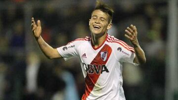 La nueva joya de River que idolatra a Alexis Sánchez