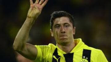 El delantero del Dortmund está en boca de todos después de sus cuatro tantos al Real Madrid.