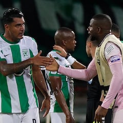 Nacional y América miden fuerzas sin público en juego clave