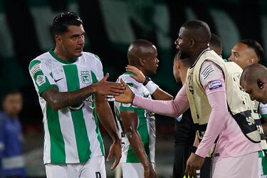 Jefferson Duque, figura del clásico ante Medellín con dos goles.