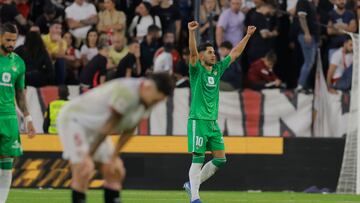 Ayoze logra mantener el ritmo del Juanmi más goleador en el Betis