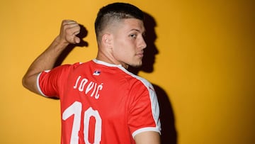 Cambio inesperado: Luka Jovic sí podrá ir con Serbia
