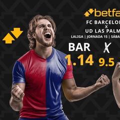 FC Barcelona vs. UD Las Palmas: horario, dónde ver, pronósticos y clasificación