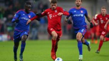 Las cuentas para la última jornada de la fase de grupos