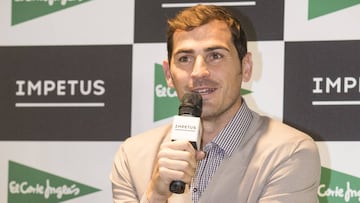 Casillas: "Esperemos que haya Cristiano para mucho..."