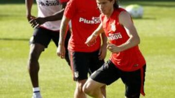 Filipe, Jackson y Griezmann, con los titulares.