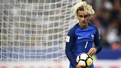 Griezmann: "Luxembourg reminded me of Atlético"