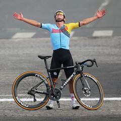 Evenepoel, sobre su regreso: “Tenía dudas de mi futuro”