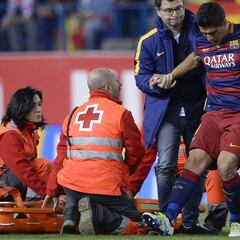 Suárez, lesionado, no podrá empezar la Copa América