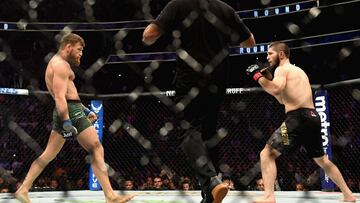Las opciones de McGregor y Khabib tras la sanción de Nevada
