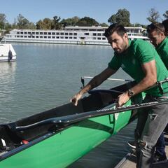 "Si fuera por nosotros, Rubén estaría ya mañana en el Betis"