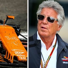Andretti: "Den algo de crédito a Alonso en lugar de cuestionarle"