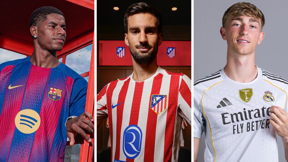 La comparativa del gasto en fichajes de los tres grandes que deja al Atleti mal parado