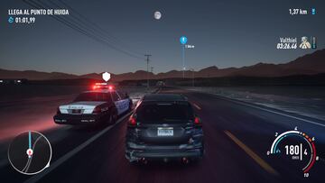 Captura de pantalla - Need for Speed Payback (PS4)