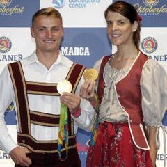 Beitia y Cooper padrinos del Oktoberfest Madrid