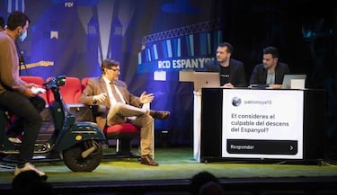 Illa: ¡°Ahora, el Espanyol est¨¢ peor que la gesti¨®n de la pandemia¡±