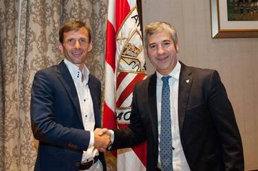 Ziganda appointed as new Athletic Bilbao coach