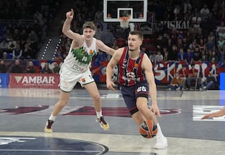 El Buesa Arena sigue siendo un fortín