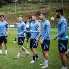 Siete ‘retos’ para cuatro jugadores de la Real antes de tomar posibles decisiones