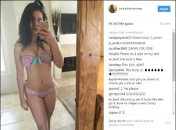 McKayla Maroney, de la gimnasia a encender las redes