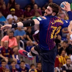 Estreno del Barça en la Champions frente al Veszprem