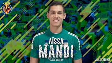 Oficial: Mandi ficha por el Villarreal para cuatro temporadas