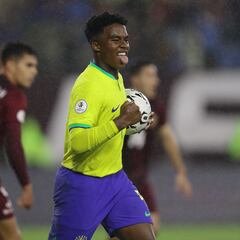 Endrick sigue con vida tras el triunfo de Brasil sobre Venezuela