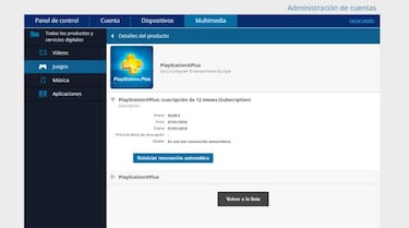 PS4: cómo renovar y dar de baja la suscripción de PS Plus
