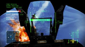 Captura de pantalla - Ace Combat Infinity (PS3)