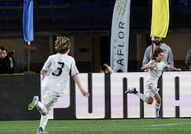 Atlético - Real Madrid, en directo: última hora de la semifinal de LaLiga FC Futures hoy, en vivo