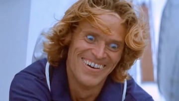 Willem Dafoe conoció rostro diferente