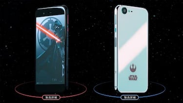 Sharp presenta el smartphone de Star Wars que no podrás comprar