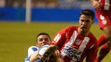 <B>ANTE EL BARÇA.</B> Pablo espera resarcirse ante el club catalán y conseguir el primer triunfo de la temporada.