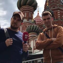 Alexei, el ruso que apoyará a la Selección Mexicana en Rusia