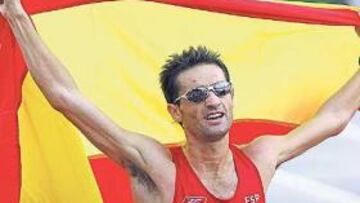 <b>ORO EUROPEO. </b>Paquillo, tras vencer en Gotemburgo (Suecia).