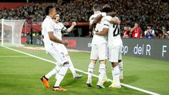 06/05/23 PARTIDO FINAL COPA DEL REY 2023
REAL MADRID - OSASUNA 
ALEGRIA GOL 1-0 RODRYGO GOES 