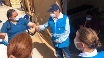 Los primeros ciudadanos en recibir la vacuna serían los adultos mayores y personal que hace parte de los servicios médicos que atienden la pandemia.