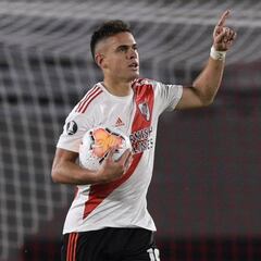 Gol de Santos Borré, nominado al mejor de la semana en Copa