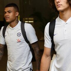 Kenedy deja la concentración del Chelsea tras liarla en Twitter